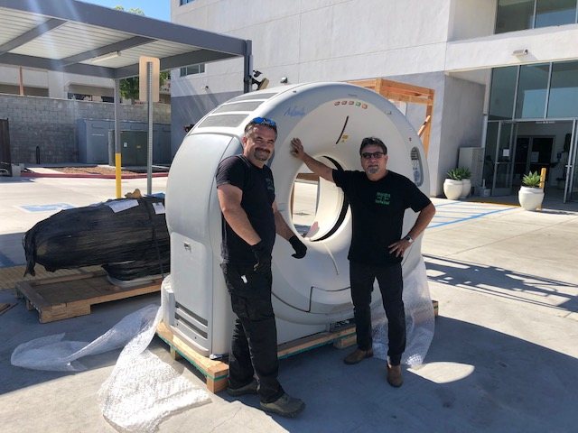 Exclusive Express field work — specialized freight delivery in California