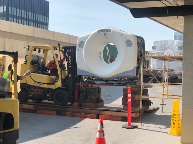 Exclusive Express field work — specialized freight delivery in California