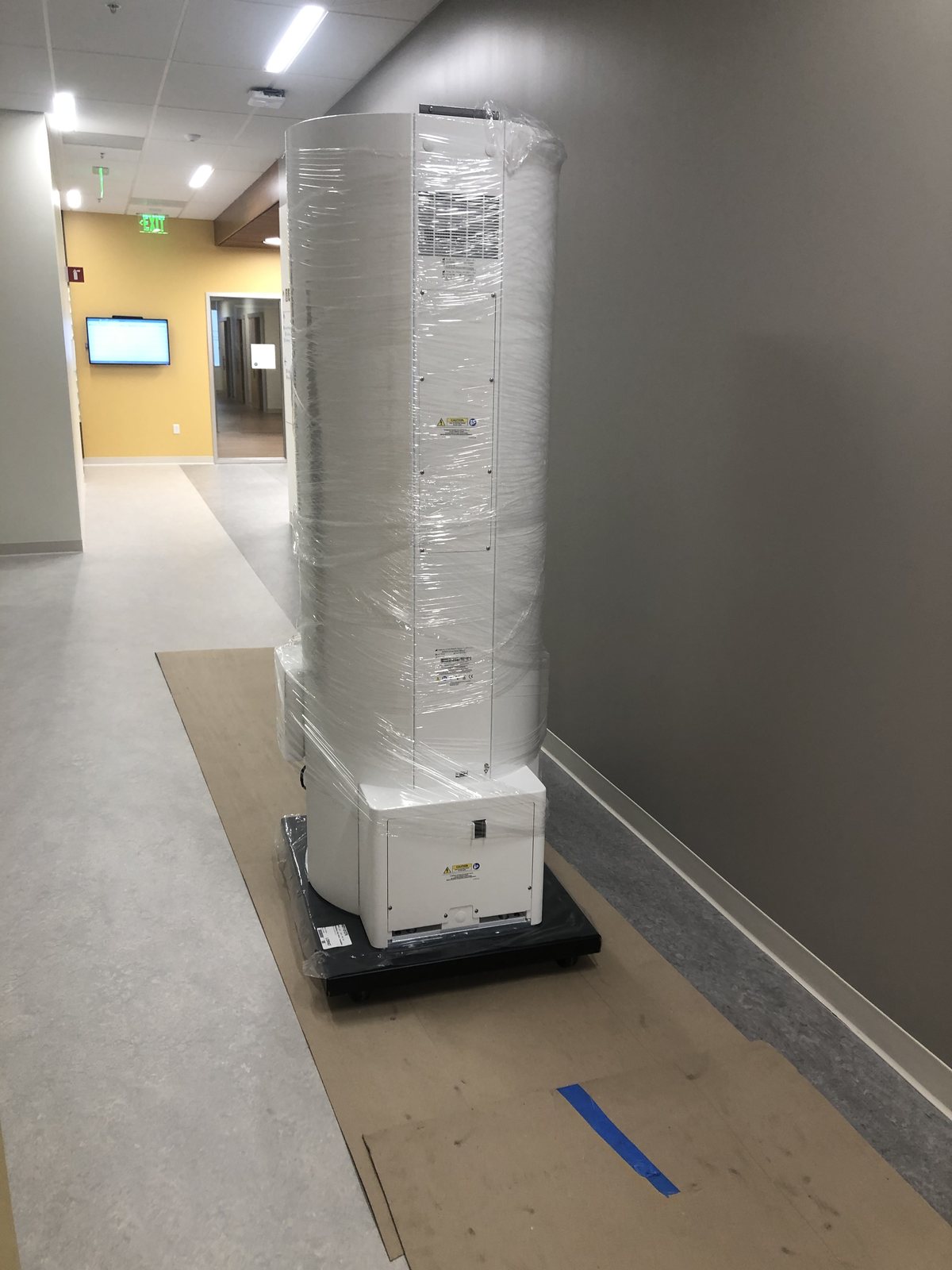 Exclusive Express field work — specialized freight delivery in California