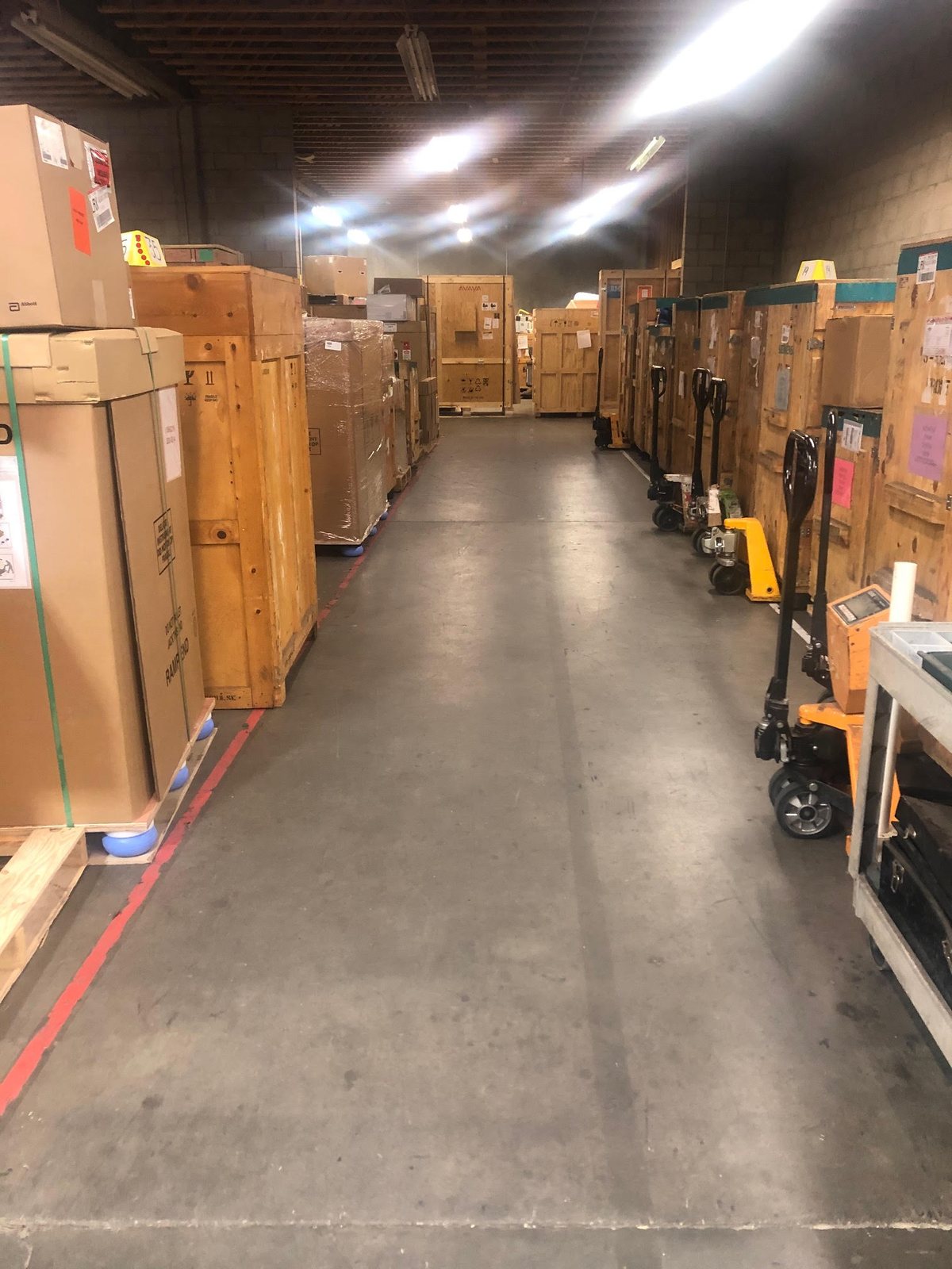 Exclusive Express field work — specialized freight delivery in California