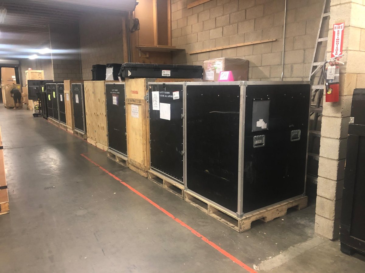 Exclusive Express field work — specialized freight delivery in California