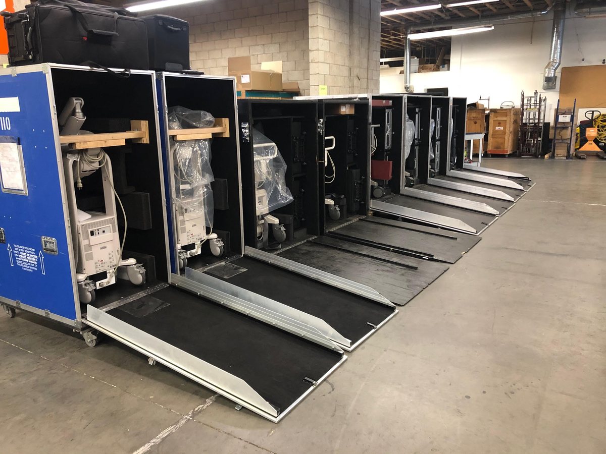 Exclusive Express field work — specialized freight delivery in California