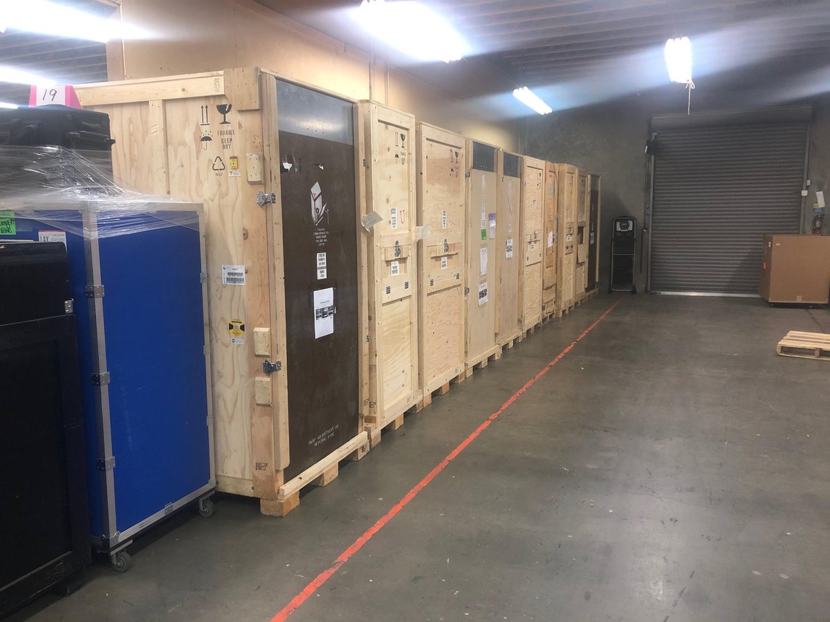 Exclusive Express field work — specialized freight delivery in California