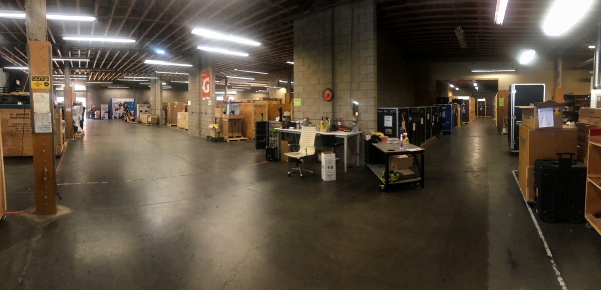 Exclusive Express field work — specialized freight delivery in California