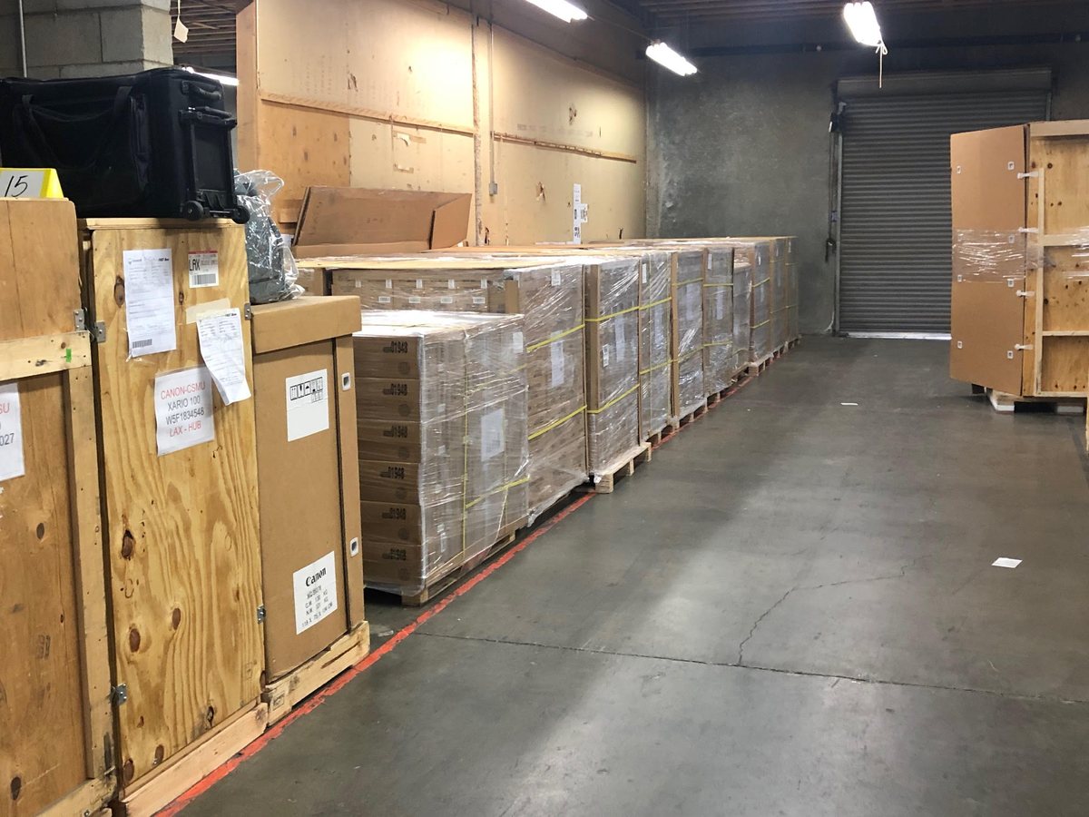 Exclusive Express field work — specialized freight delivery in California